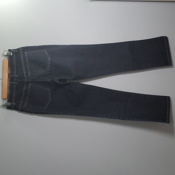 Gloria Vanderbilt jeans women's size 4p 4 petite blue dark demin jeans - Picture 2 of 14